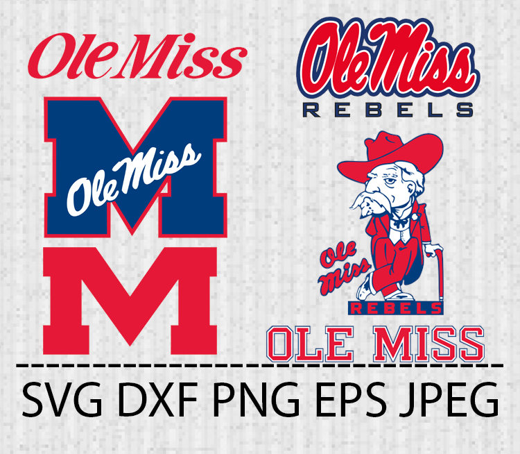 Ole Miss Logo Vector At Collection Of Ole Miss Logo