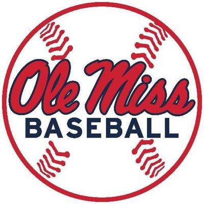 400x400 Ole Miss Baseball Logo