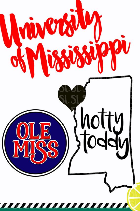 570x855 Hotty Toddy Ole Miss State Vector