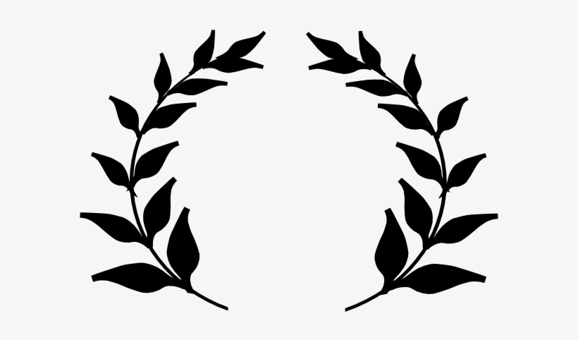 820x482 Olive Branch Vector Png