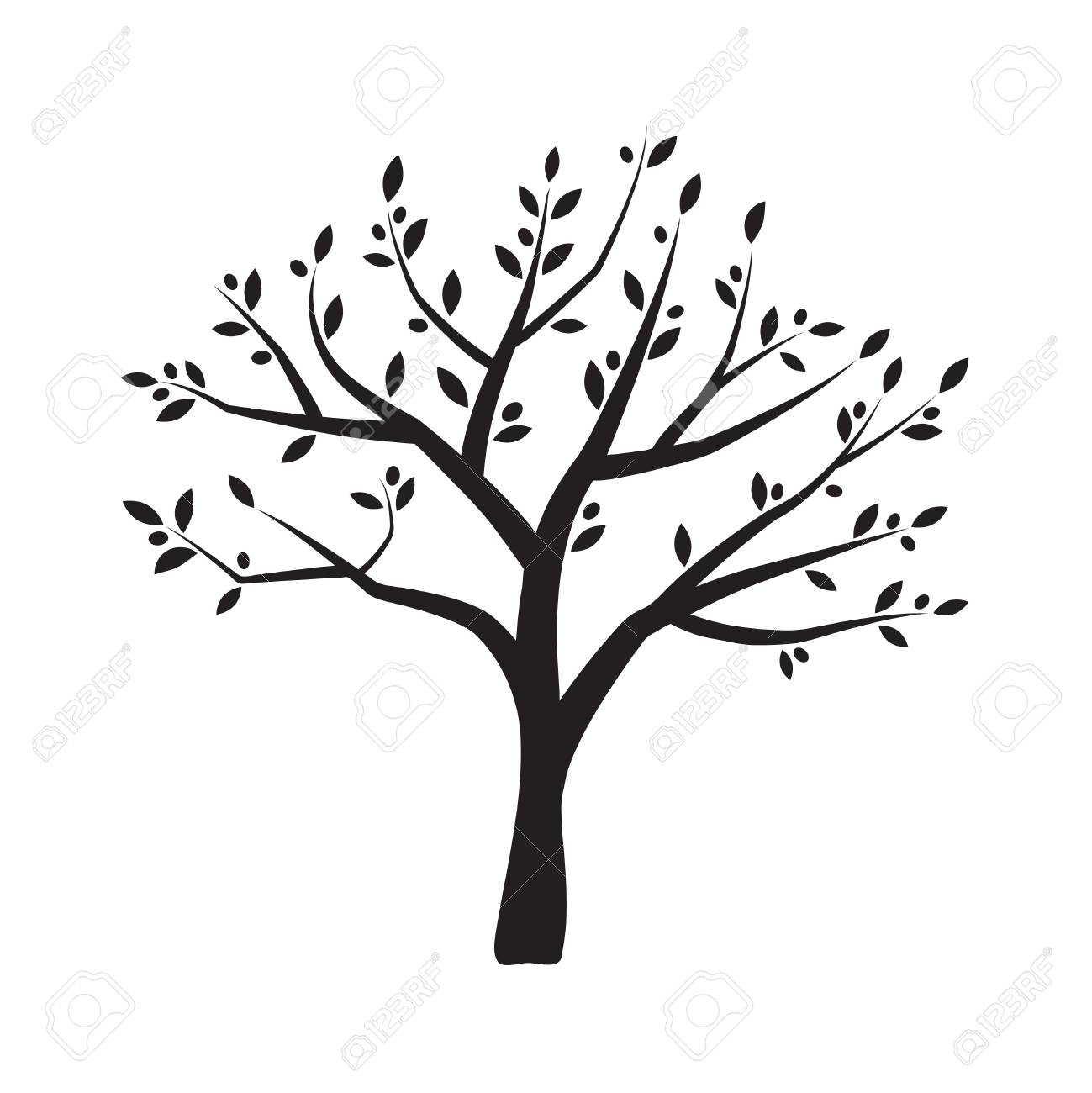 Olive Branch Vector Free at Vectorified.com | Collection of Olive ...