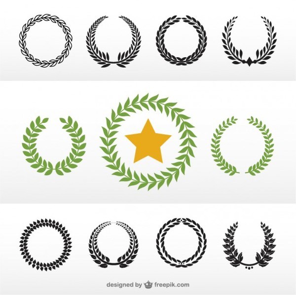 600x598 Olive Branch Vector Material Free Vectors