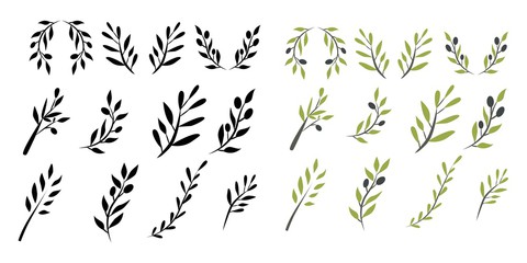480x240 Olive Branch Vector Photos, Royalty Free Images, Graphics, Vectors