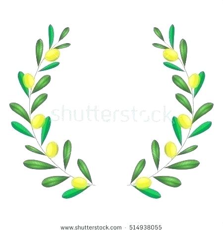 450x470 Olive Branch Wreath