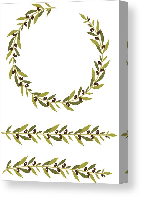 536x750 Olive Branch Wreath