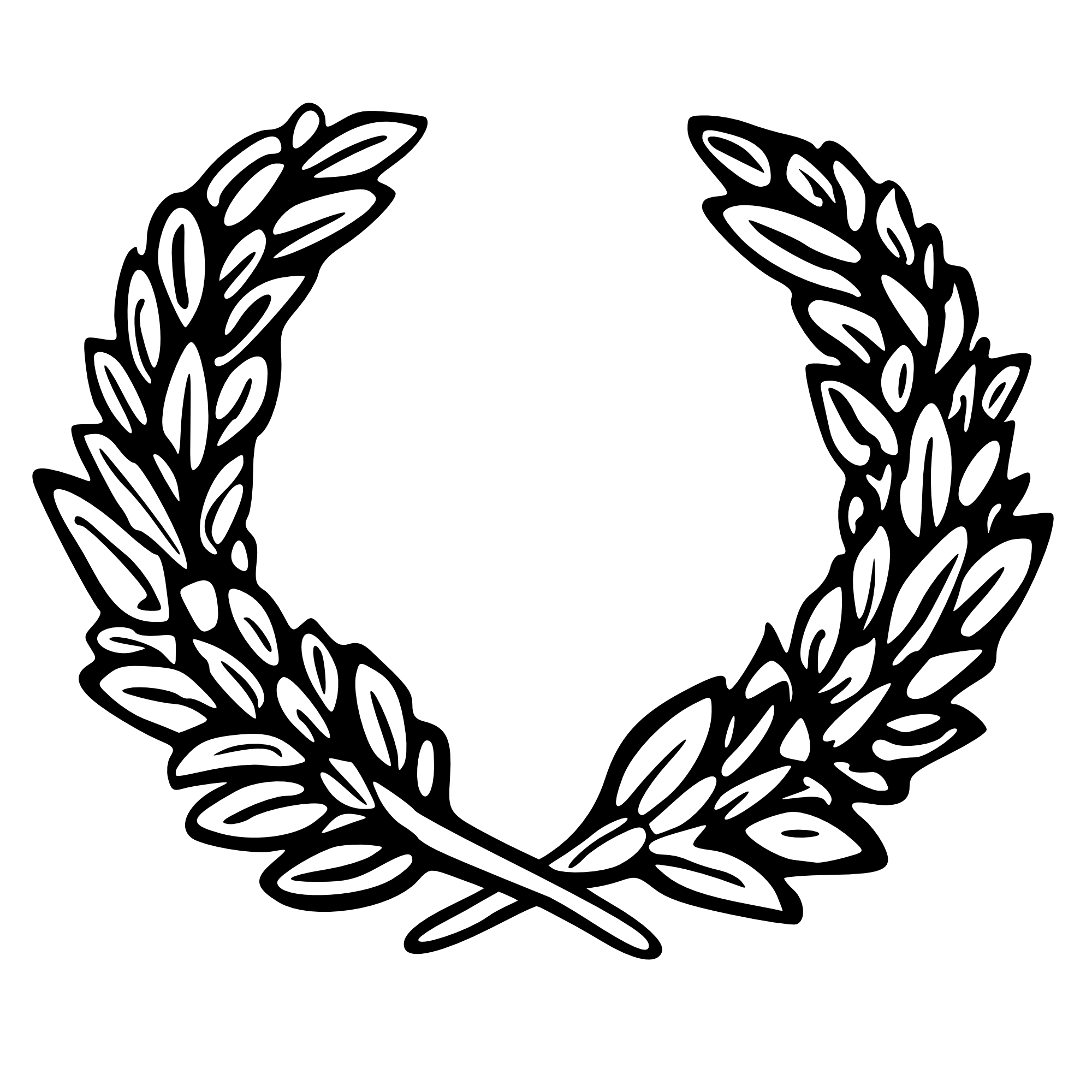 2000x2000 Olive Wreath