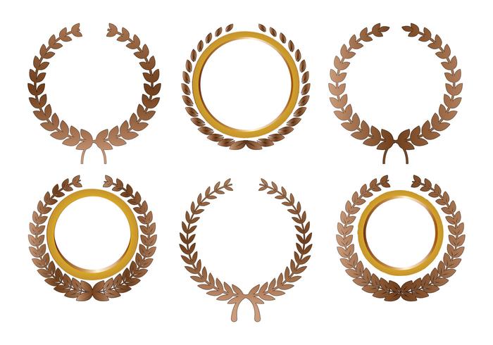 700x490 Olive Wreath Free Vector Art