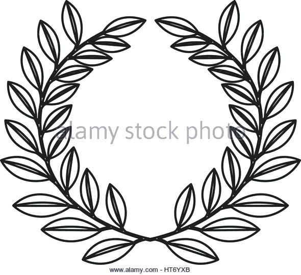 590x540 Olive Wreath Olive Leaf Wreath Clip Art Olive Branch Wreath Olympics