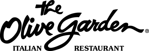 Olive Garden Restaurant Free Vector In Adobe Illustrator 600x208 Olive Garden Restaurant Free Vector In Adobe Illustrator