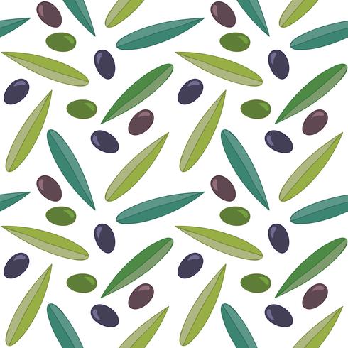 Olive Leaves Vector Pattern Seamless Pattern With Olive Leaves 490x490 Olive Leaves Vector Pattern Seamless Pattern With Olive Leaves