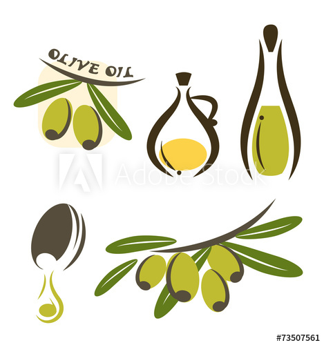 Olive Oil Vector 469x500 Olive Oil Vector
