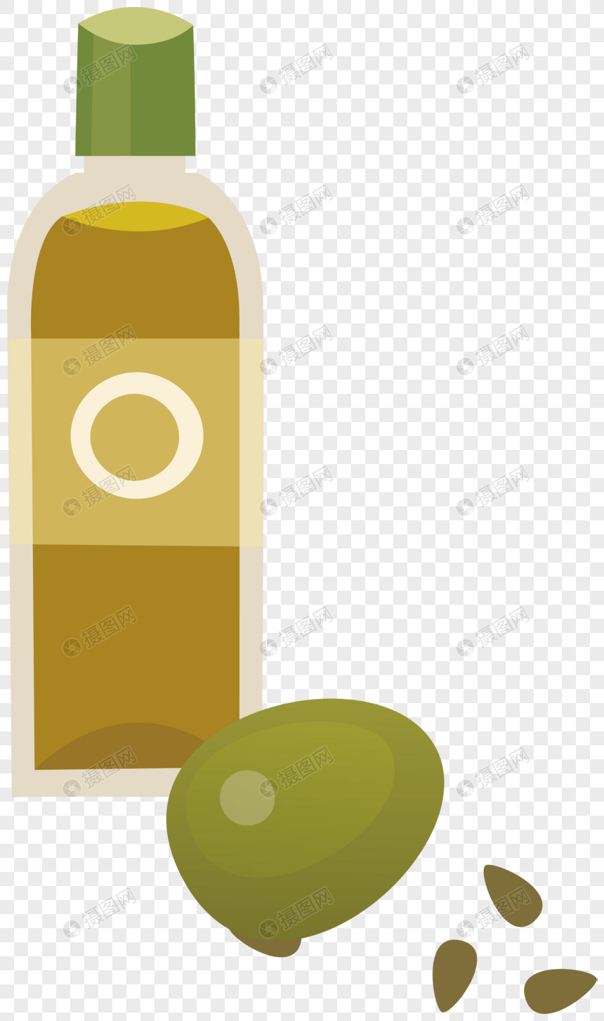 Hand Painted Cartoon Food Olive Oil Vector Elements Png 860x1452 Hand Painted Cartoon Food Olive Oil Vector Elements Png