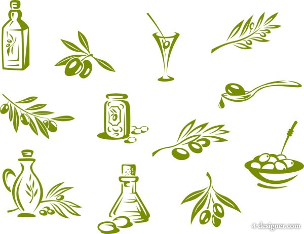 Olive Vector