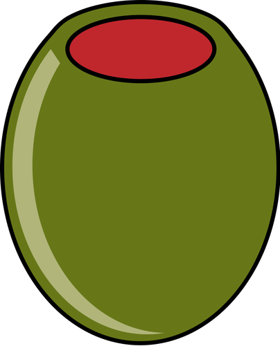 404x500 Green Olive Vector