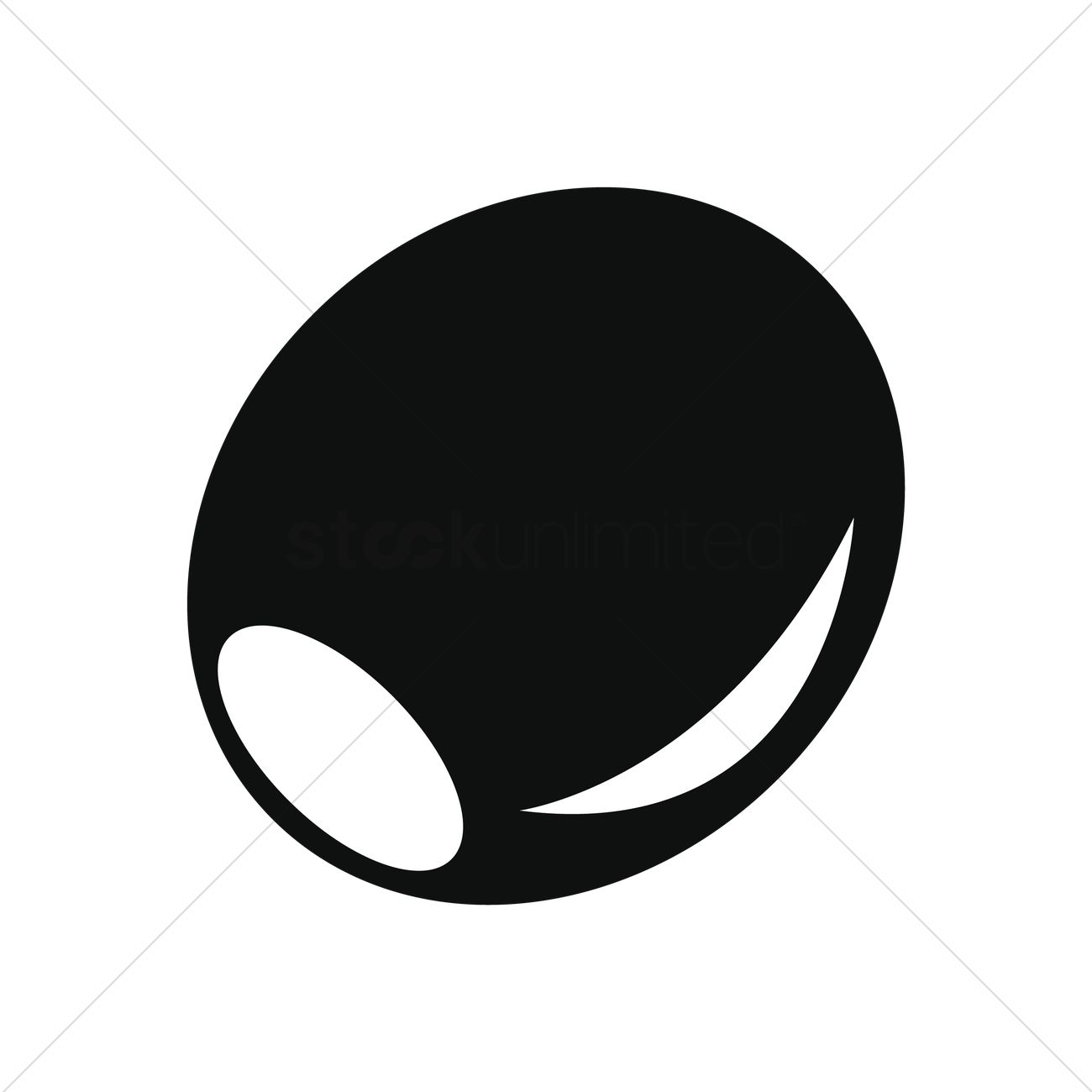 1300x1300 Olive Vector Image