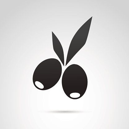 416x416 Olive Vector Premium Clipart