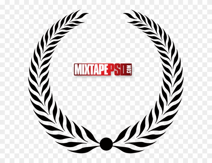 880x680 Laurel Wreath Vector Png