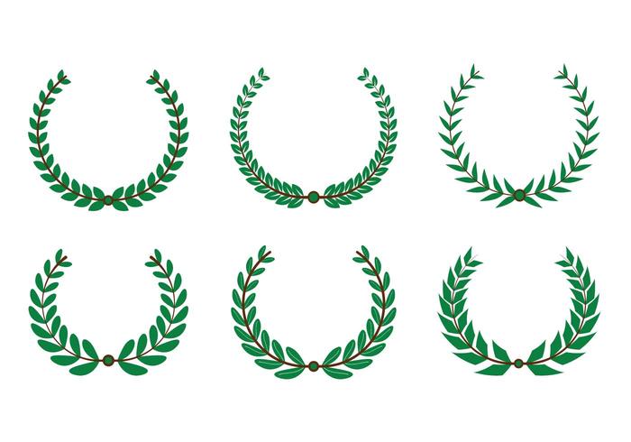 700x490 Olive Wreath Free Vector Art