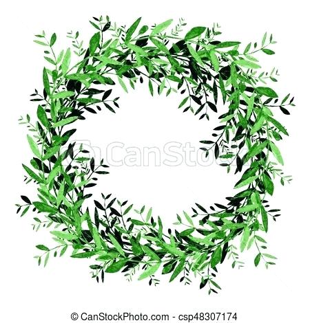 450x470 Olive Wreath