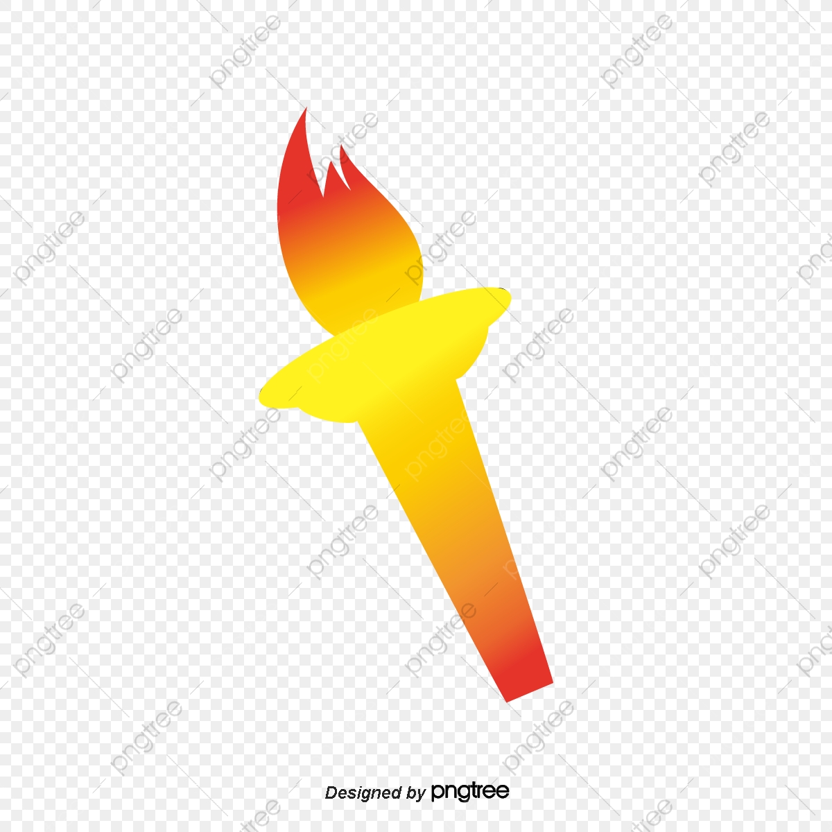 1200x1200 Olympic Flame, Flame, Olympic Logo Png And Vector With Transparent