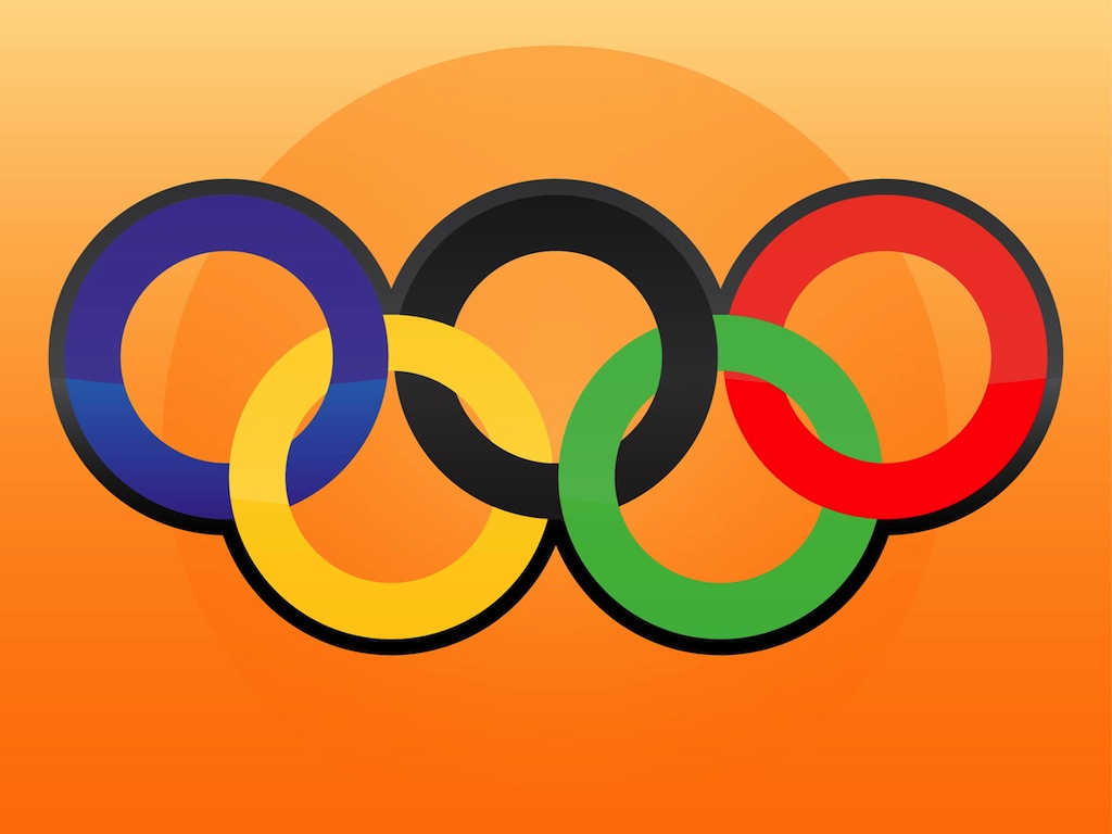 1024x768 Olympic Logo Vector Vector Art Graphics