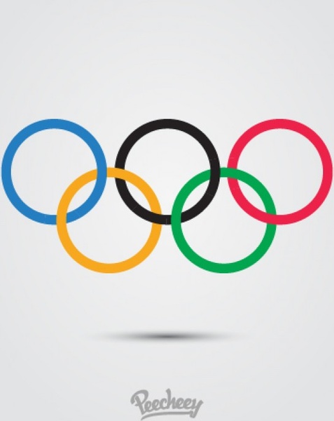 477x600 Olympic Rings Logo Free Vector In Adobe Illustrator