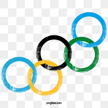 Olympic Rings Vector at Vectorified.com | Collection of Olympic Rings ...