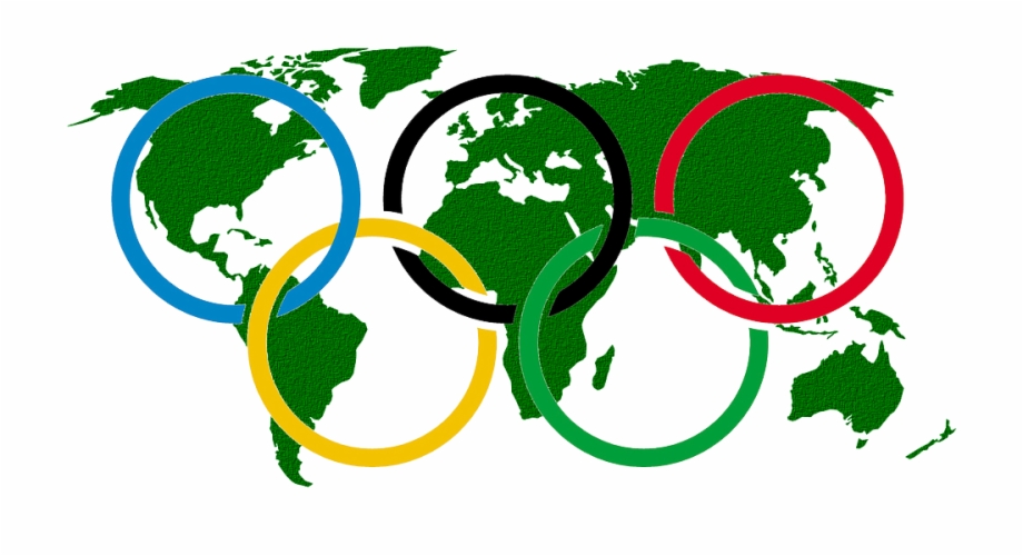 920x500 Olympic Rings Png Clipart