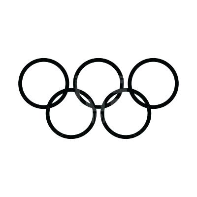 400x400 Rings Clip Art Vector Olympic Ring Colors Rgb