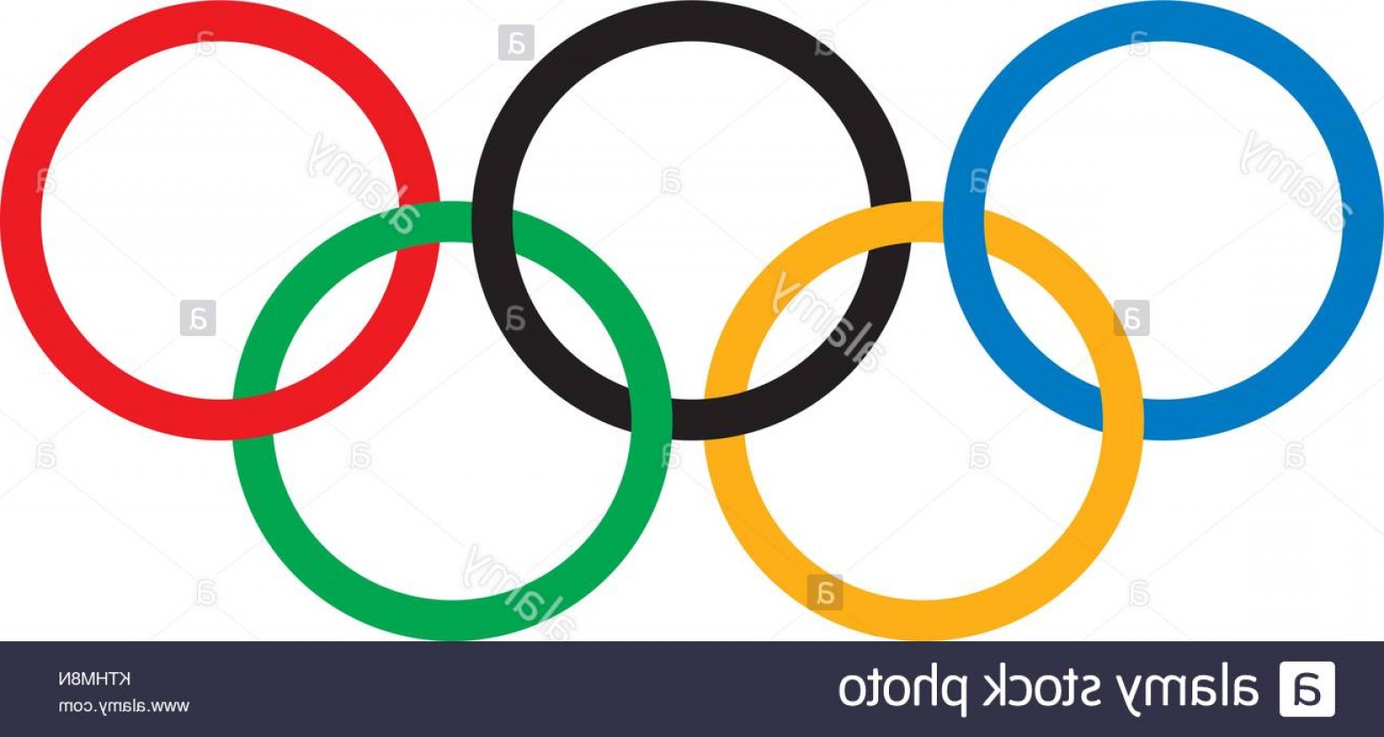 Olympic Rings Vector at Collection of Olympic Rings