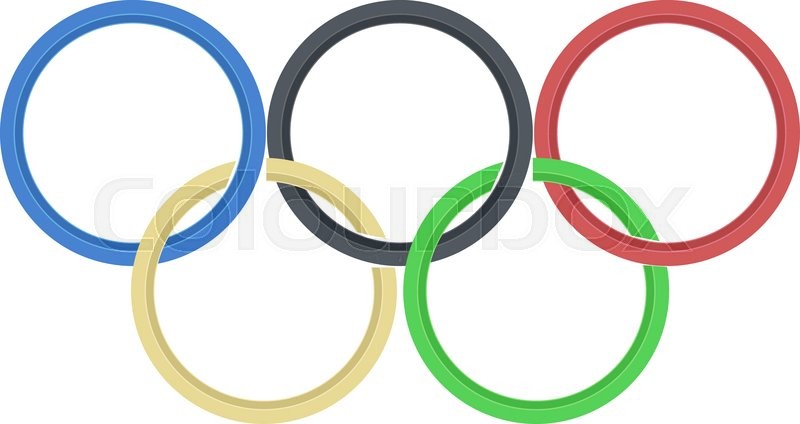 800x424 Vector Image Olympic Rings From Editorial Vector Colourbox