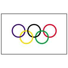 230x230 Vector Olympic Rings Free Vectors Downloads Found