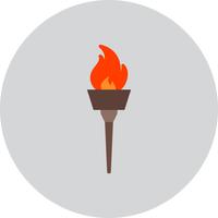 200x200 Olympic Torch Free Vector Art