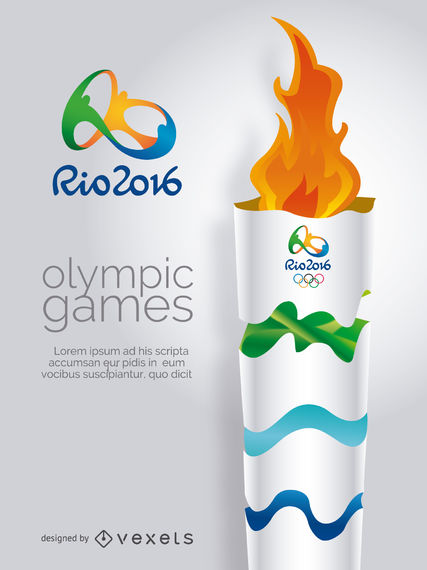 427x570 Olympics Rio Olympic Torch