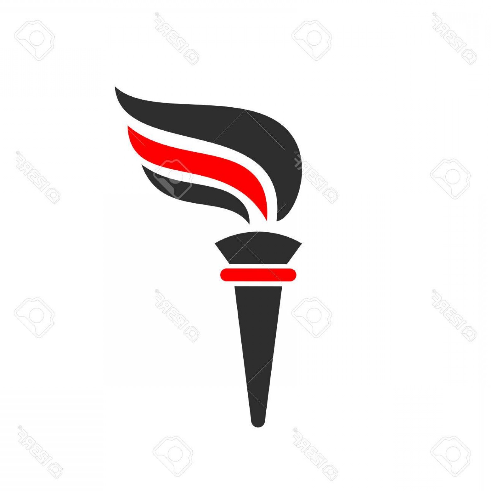 1560x1560 Photostock Vector Torch Flame Vector Logo Lamaison