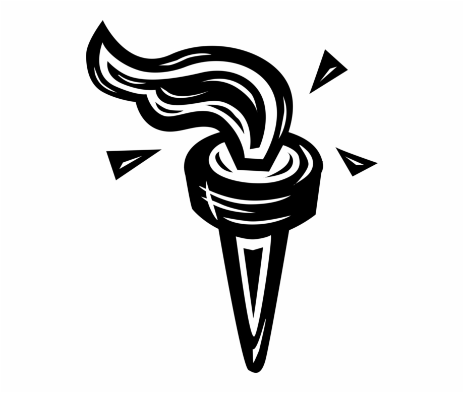 Vector Illustration Of Torch Flame Symbol Of Olympic 920x780 Vector Illustration Of Torch Flame Symbol Of Olympic