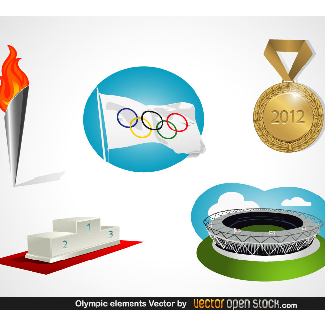 Olympic Vector Design Elements 660x660 Olympic Vector Design Elements