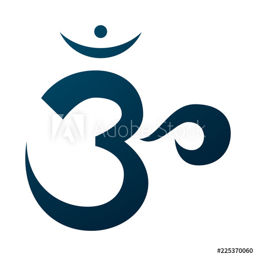 500x500 Om Symbol Vector