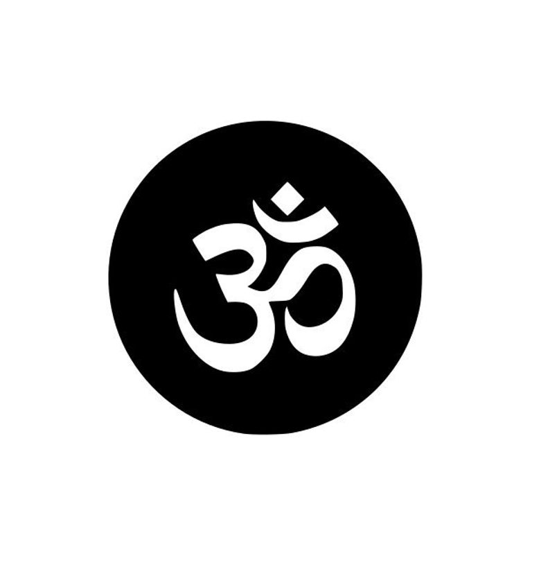 794x831 Om Symbol Vector Graphic Instant Digital Download For Etsy