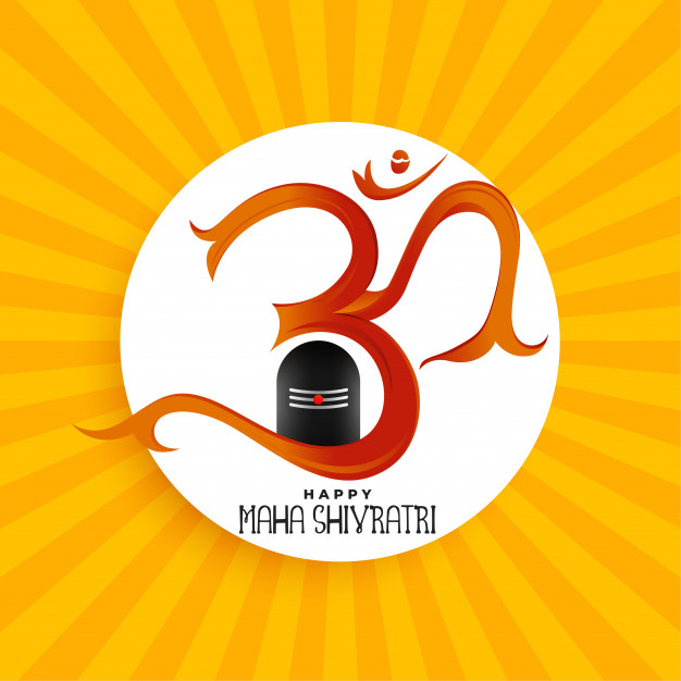 626x626 Om Symbol With Shivling Idol Background Vector Free Download