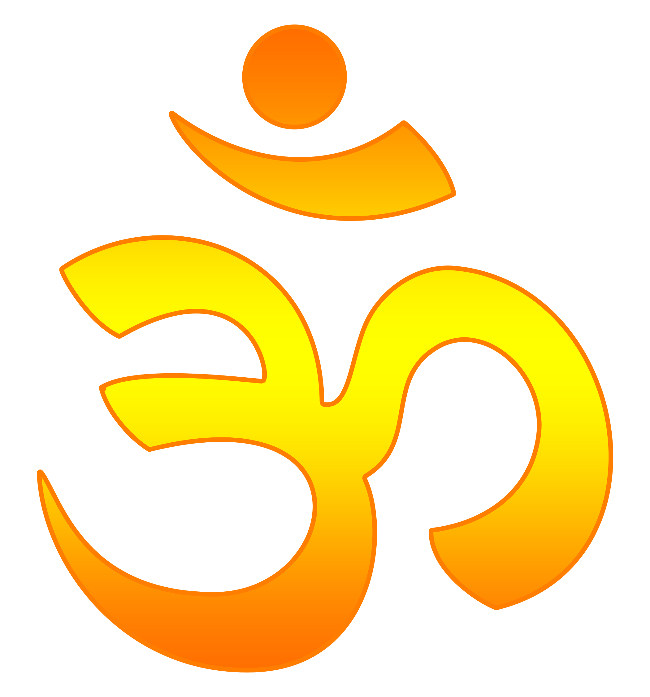 2100x2250 Om Vector Png Transparent Image