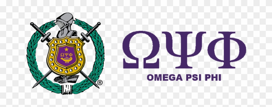 Omega Psi Phi Logo Vector At Collection Of Omega Psi