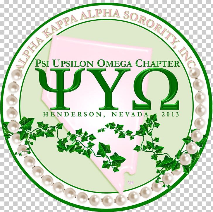 728x724 Alpha Kappa Alpha Green Omega Psi Phi Nevada Logo Png, Clipart