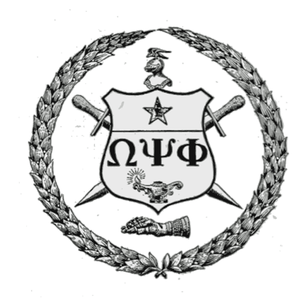 Omega psi phi fraternity logo png - designerGros