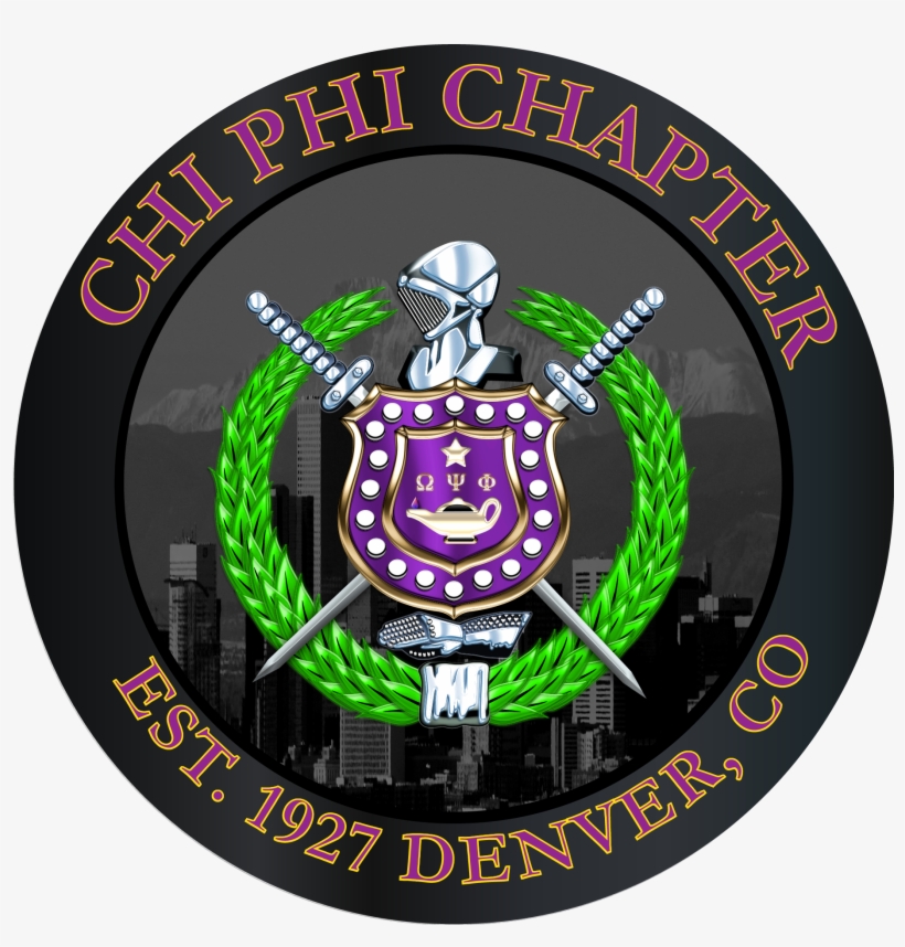820x858 Chi Phi Chapter Of Omega Psi Phi Fraternity, Inc