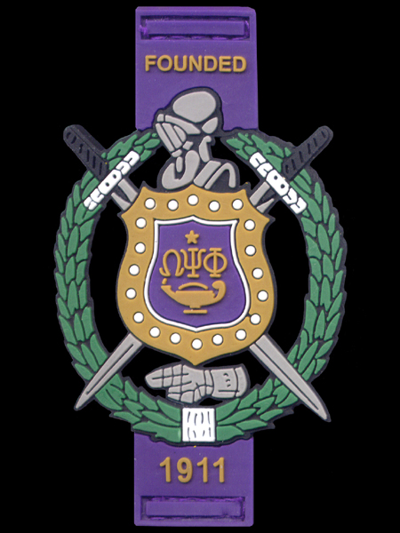 Omega Psi Phi Vector Logo At Collection Of Omega Psi