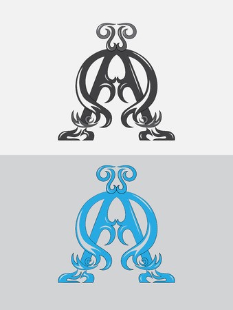 339x450 Alpha Omega,christian Icon And Symbol, Art Vector Design Royalty