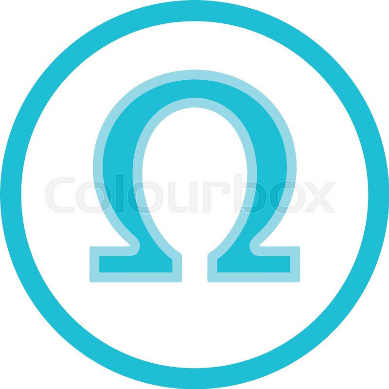 800x800 Omega Acid Medical Symbol Stock Vector Colourbox