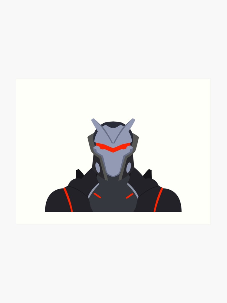 Omega Vector Art Print 750x1000 Omega Vector Art Print