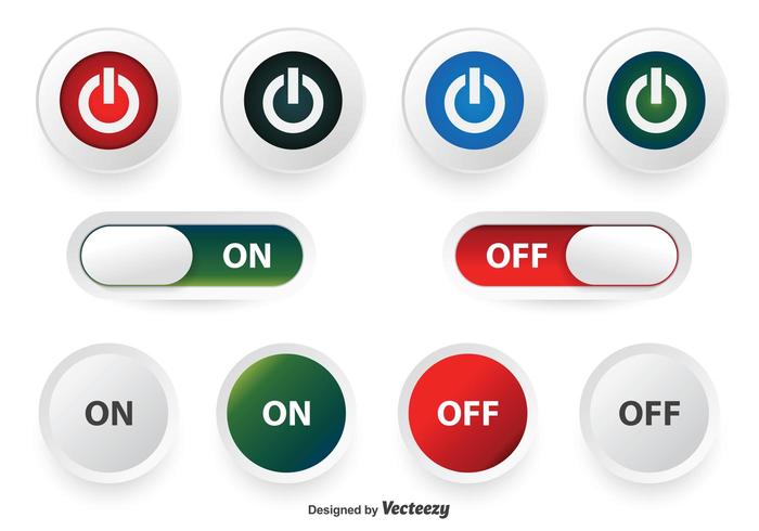 Off And On Button Set 700x490 Off And On Button Set